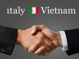 Dịch vụ tuyến Italy-Việt Nam